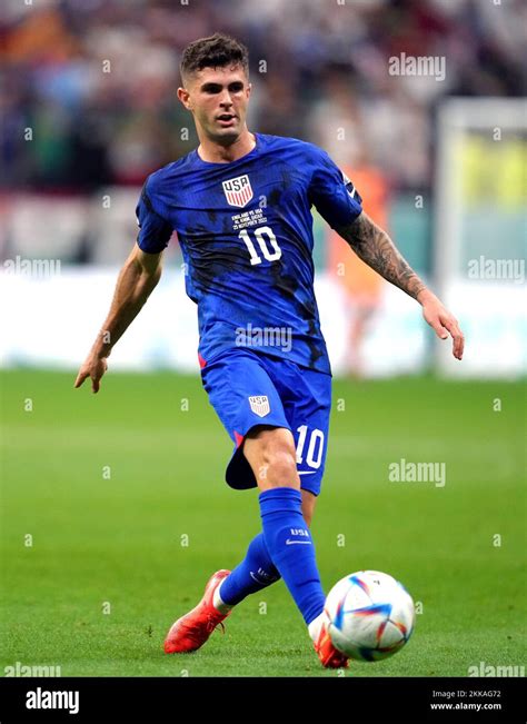 USA S Christian Pulisic During The FIFA World Cup Group B Match At The