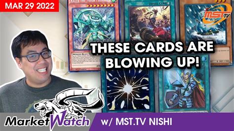 These Card Prices Are Blowing Up As IRL Events Return Yu Gi Oh Market