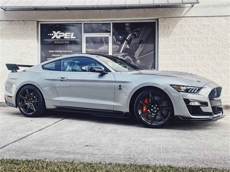 Xpel Houston Blog Mustang Shelby Gt Gets Protected With Xpel