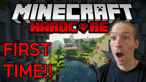 LIVE CAN I SURVIVE IN HARDCORE MINECRAFT YouTube