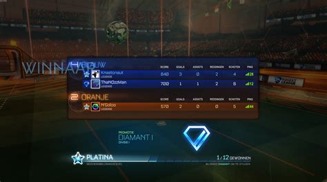 Quite Proud Of Finally Reaching Diamond Rrocketleague