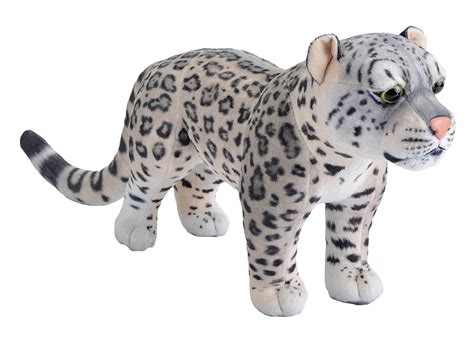 Wild Republic - Living Earth Snow Leopard Stuffed Animal 17" – ParkerJoe