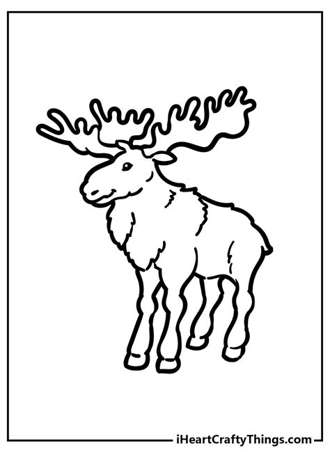 Forest Animals Coloring Pages (100% Free Printables)