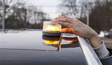 OSRAM LED Guardian Road Flare Signal V16 Approved Amber Warning Beacon