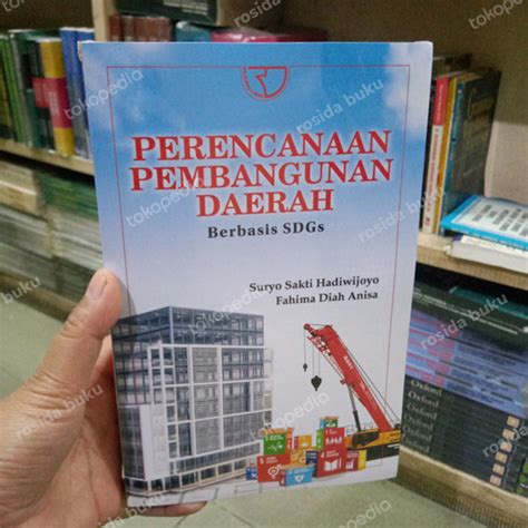 Jual Buku Perencanaan Pembangunan Daerah Berbasis Sdgs Jakarta Pusat