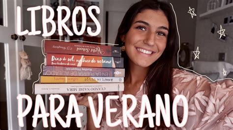 5 LIBROS PARA LEER EN VERANO YouTube