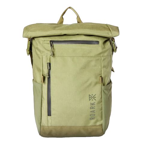 Mochila Roark Passenger L Verde La Isla Racks Ltda