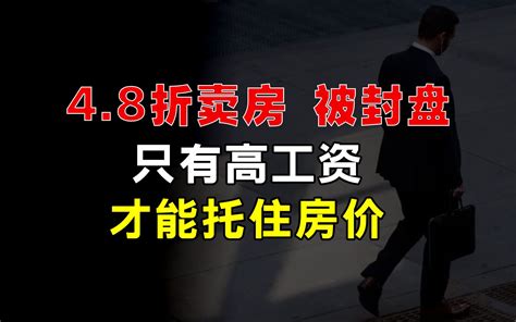 房价越托越降：开发商48折卖房，老业主反对 铁锤观察室 铁锤观察室 哔哩哔哩视频