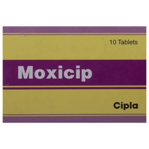 Moxifloxacin Hydrochloride Tablets Mg At Rs Box Pharma