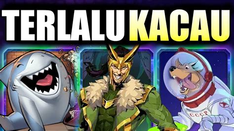 Deck Loki Terbaik Buruan Coba Sebelum Di Counter Marvel Snap Youtube