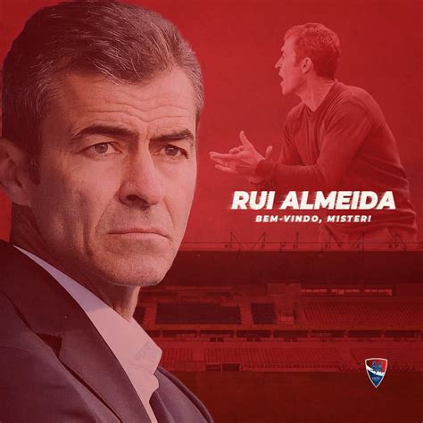 Rui Almeida é o novo treinador do Gil Vicente FC Gil Vicente Futebol