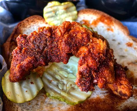 Beautifully Spiced Nashville Hot Chicken R Spicy