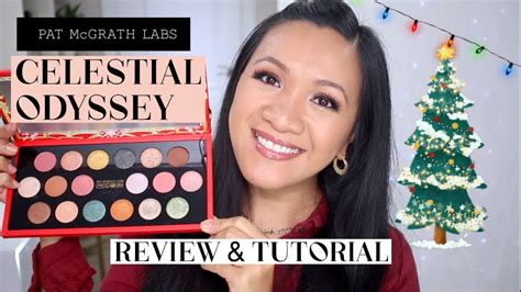 Pat Mcgrath Labs Celestial Odyssey Palette Review Swatches And