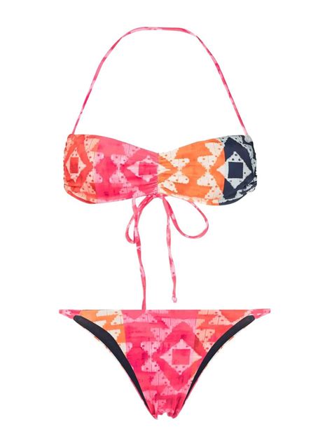 Bikinis Cia Maritima Printed Bikini Set 10873312