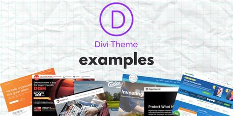 7 Awesome Divi Theme Examples on Real Websites in 2022