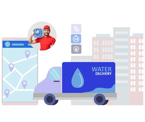 Water Delivery Software Milenow