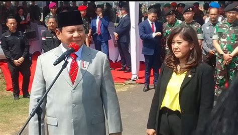 Menhan Prabowo Wakili Presiden Jokowi Tetapkan Komcad Tni Ta