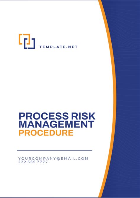 Free Process Risk Management Procedure Template Edit Online