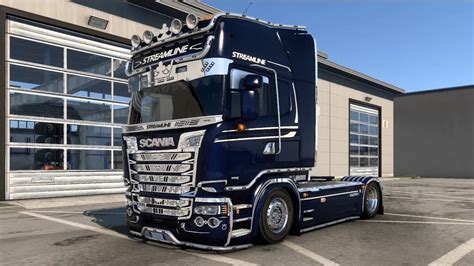 4K ETS2 MOD TEST 1 46 Kit Scania Streamline RJL Megamod Tuning