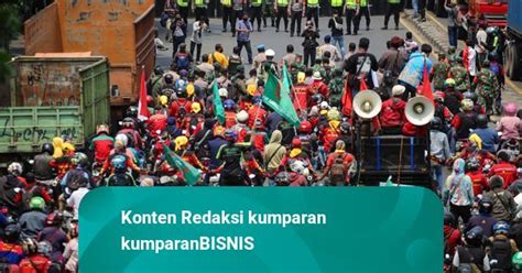 Serikat Buruh Tolak Kenaikan UMP 2023 Ancam Demo Besar Besaran