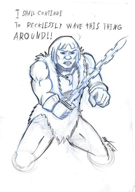 Thundarr The Barbarian By Zookeeper02 On Deviantart