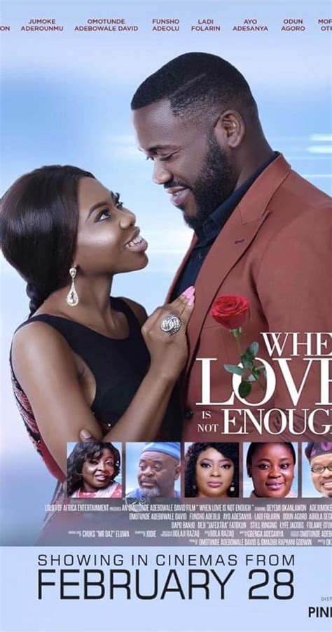 When Love Is Not Enough 2020 Full Cast And Crew Imdb