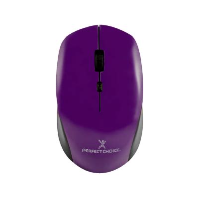 Mouse Inalambrico Root Pro Ergonomico Dpi Ajustable Perfect Choice Pc