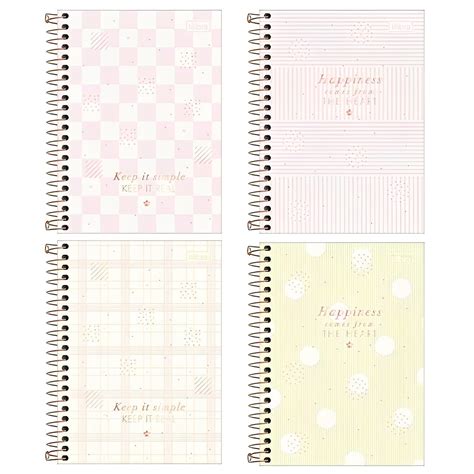 Caderno Tilibra Soho Folhas Diversas Capas