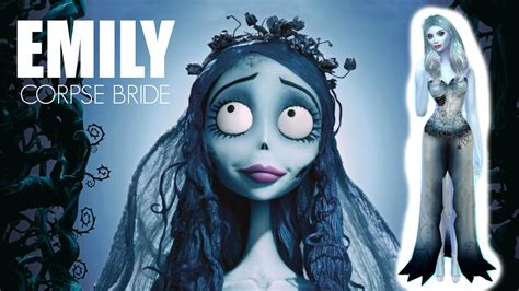 Sims 4 Cas Emily [corpse Bride] Youtube