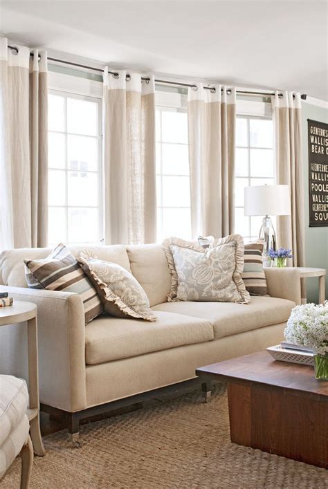 Impactful Ways To Dress Multiple Windows In A Row Living Room