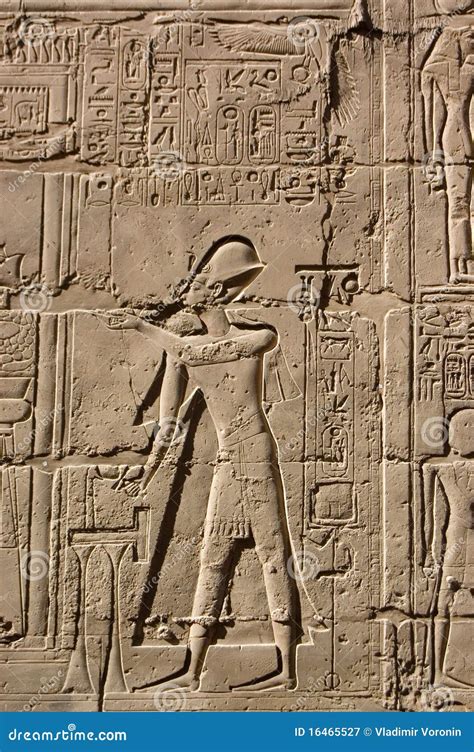 Egyptian Hieroglyphs Royalty-Free Stock Photo | CartoonDealer.com #49873371