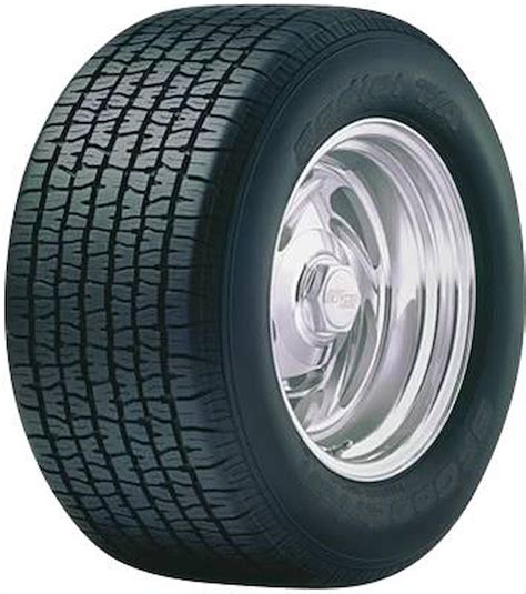 Coker Tire 548000 P245 50R14 BFG BLACK JEGS High Performance