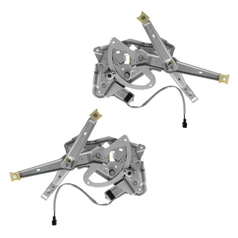 Power Window Regulator W Motor Rear Lh And Rh Pair Set For Bmw 525i 530i 540i Ebay