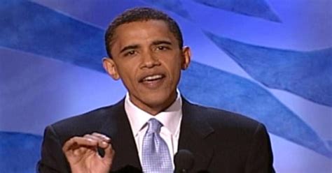 Barack Obama Delivers Keynote Speech At The Dnc Cbs News