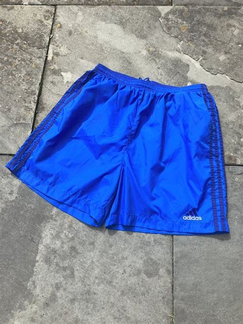 Adidas Vintage 90s Adidas Nylon Shorts Grailed