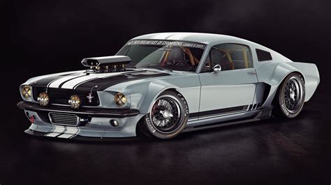 FORD Mustang 1965 4K Wallpapers | HD Wallpapers | ID #28075