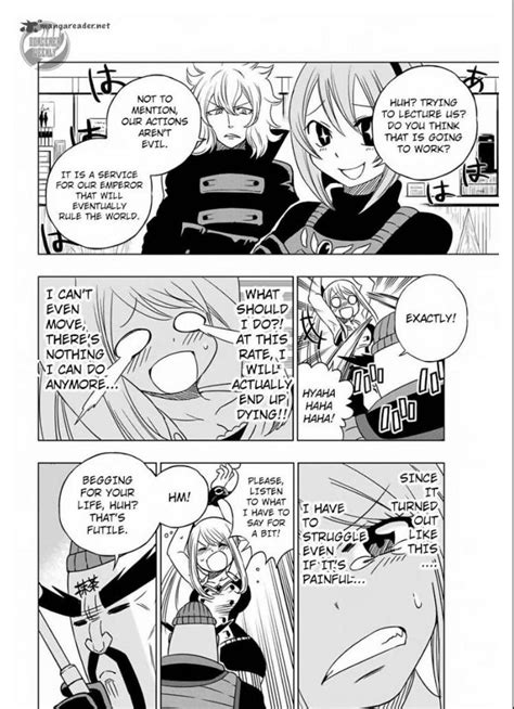 Lucy Tickle Pt 3 From Manga Fairy Tail City Hero Just Laughing Shown