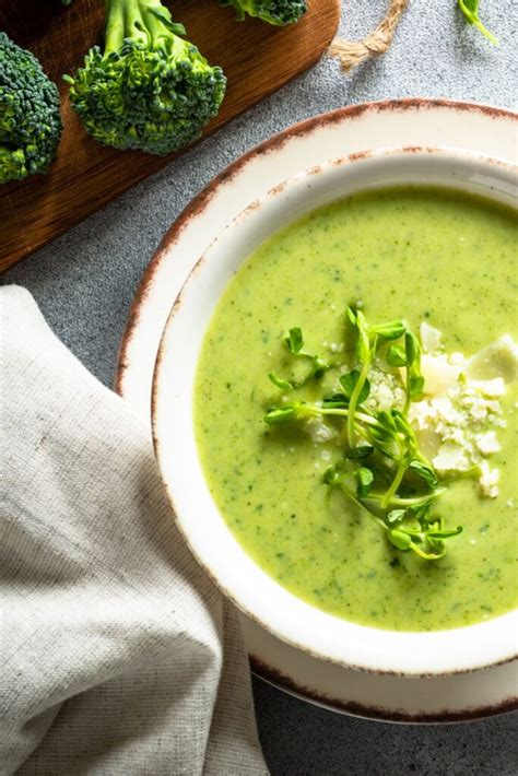 Jamie Oliver Cauliflower And Broccoli Soup Delish Sides