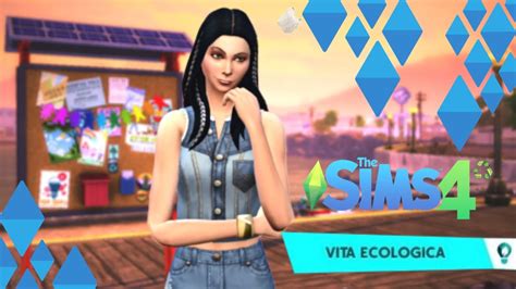 The Sims 4 Vita Ecologica Alla Scoperta Di Evergreen Harbor [ita] Youtube