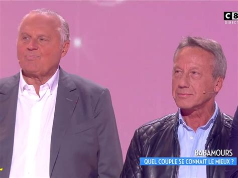 TPMP C8 Gérard Louvin présente malgré lui son compagnon Dani