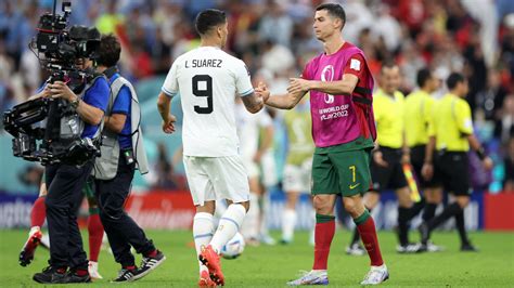 Portugal’s win over Uruguay a battle of aging World Cup forwards ...