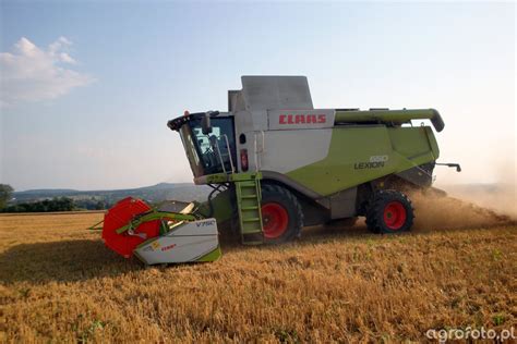 Claas Lexion 650 Obrazek Fotka Zdjecie Photo 447694 Galeria