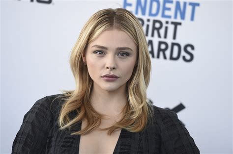 Chlo Grace Moretz Star Of Netflix S Nimona