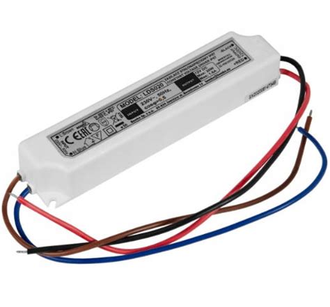 BEMKO B42 LDS020 ZASILACZ ELEKTRONICZNY LED HERMETYCZNY IP67 12V 20W P