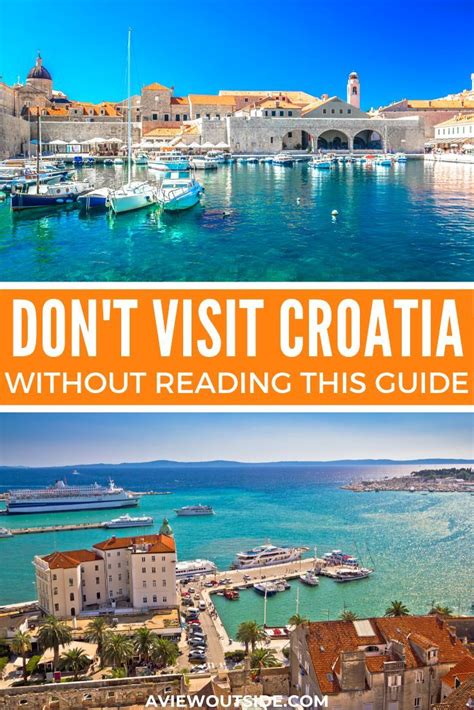 Essential Tips For Planning A Trip To Croatia In Croatia