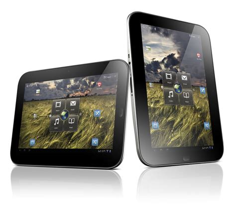 Lenovo Shows The World a Trio of Tablets: IdeaPad K1, ThinkPad Tablet ...