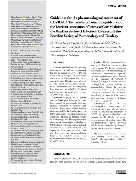 Fillable Online Observatorio Fm Usp Guidelines For The Pharmacological