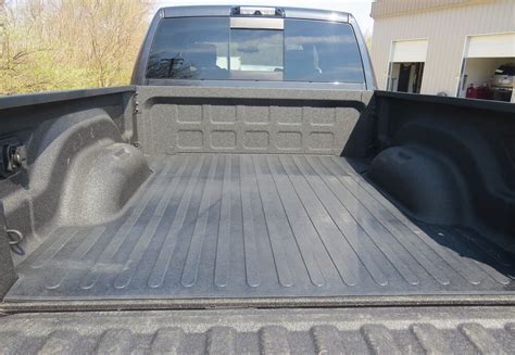 Westin Custom Fit Truck Bed Mat Rubber Black Westin Truck Bed Mats