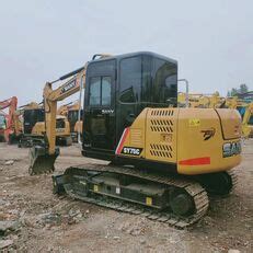 Sany Sy C Tracked Excavator For Sale China Shanghai Yy