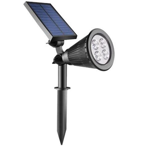 Lampa SOLARNA Ogrodowa LED Reflektor Wbijany 5161 Cena Opinie